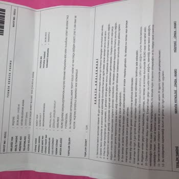 C1 Ekosistem Teknik Servis Ücret Talep Etmesi