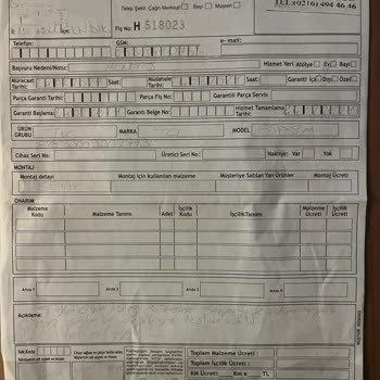 TCL Televizyon Arızası Çağrı Merkezi Ve Servis Çözümsüzlüğü