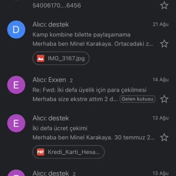 Exxen 2 Defa Para Çekimi