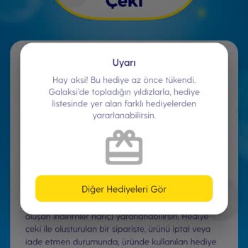Turkcell GNC Galaxy Kampanyasında Ödül Sorunu