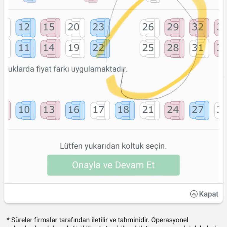 Kamil Koç Hizmeti Çok Kötü