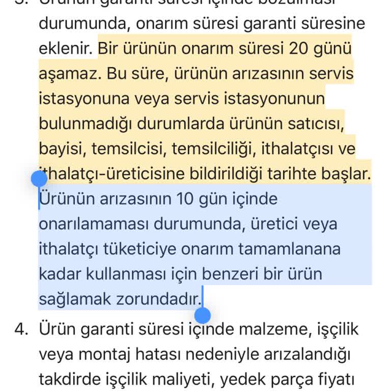 Gürgençlerde Apple Garanti Haklarından Yararlanamamak.