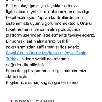 Hepsiburada Orijinal Olmayan Kedi Maması Hakkında