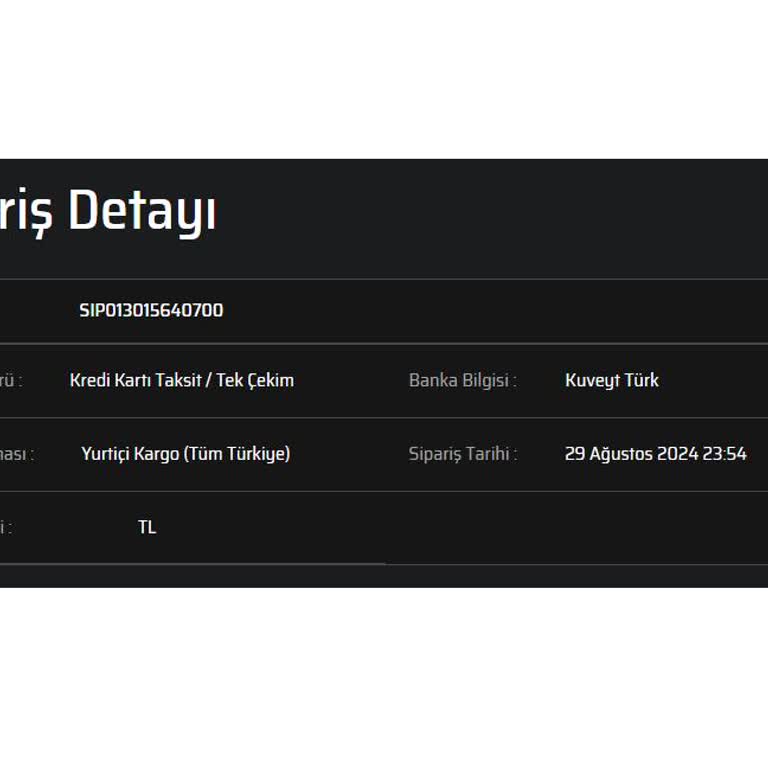 Monster Notebook Kredi Kartına Taksit Hatası