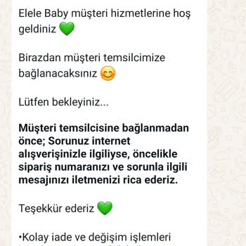 Elele Baby Travel Ranger Yedek Parça Sorunu