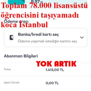 İBB 30 Yaş Kararını Geri Al, Lisansüstü Üniversiteye Gitmek Zorunda