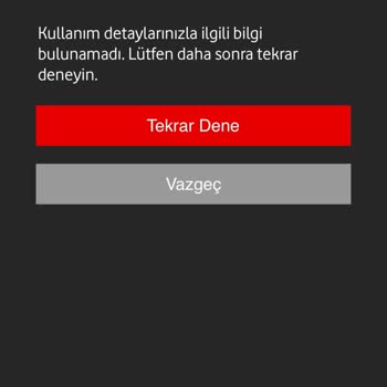 Vodafone İnternet Paketi Kullanım Sorunu ve Hatalı Fatura Yansımaları
