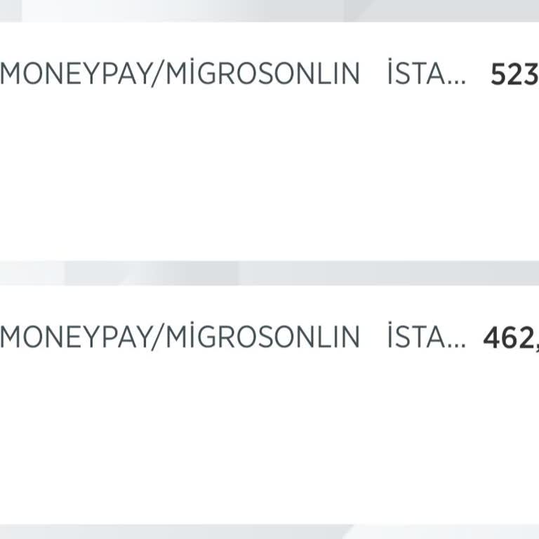 MoneyPay Hesabımdan Fazla Para Çekildi
