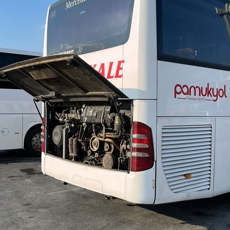 Pamukkale Turizm 4 Kere Otobüs Değiştirtti