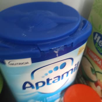 Aptamil 3 Orijinal Mi Üretici Olarak Ürünün Arkasında Misiniz?