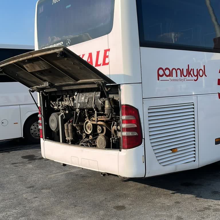 Pamukkale Turizm İle 4 Otobüs Değiştirdik. Tam Bir Eziyet!