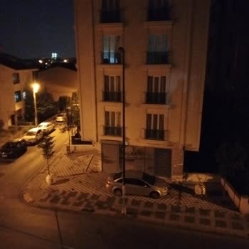 TEDAŞ Sokak Lambasının Yanmaması