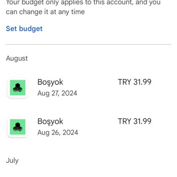 Kim GB İster 6GB'mı Param Çekildiği Halde Vermedi