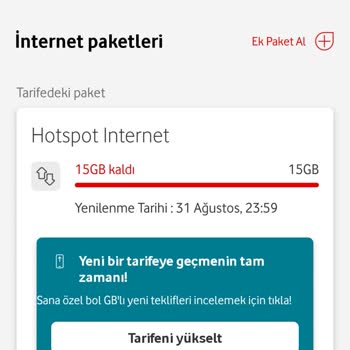 Vodafone'un Sınırsız Paket Sorunu ve Tarife Yükseltme Çıkmazı