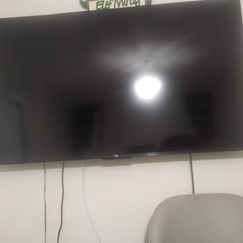 Teleskop Televizyonun Sol Üst Köşesinde Göçük Problemi Ve Satıcıdan Yardım Beklentisi