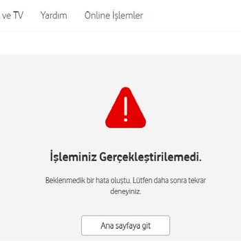 Vodafone İade Talebinde Sürekli Engeller ve Müşteri Hizmetleri Sorunları