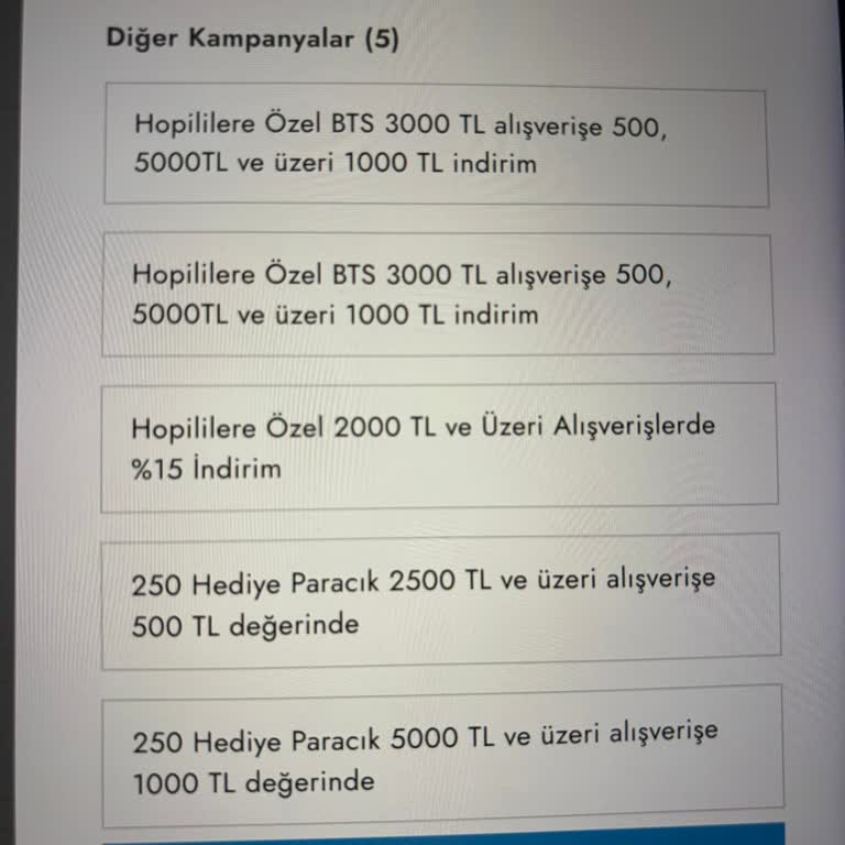 Hopi Kampanyaları Boyner Online Alışverişte Kullanılmıyor.