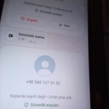 08504808303 Numara Tarafından Arandım Ve Türk Telekom Dediler
