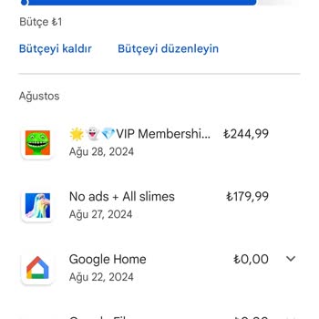 Google Play'de Geri Ödeme Problem