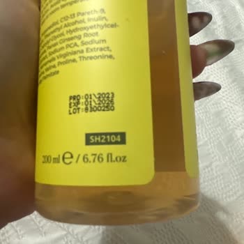 S'he Vec Tonik Rengi Koyulaştı, Bozuldu