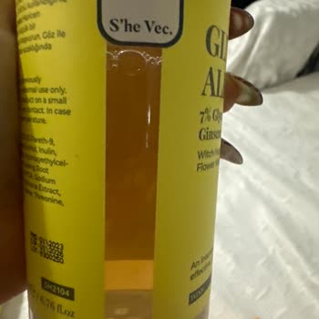 S'he Vec Tonik Rengi Koyulaştı, Bozuldu