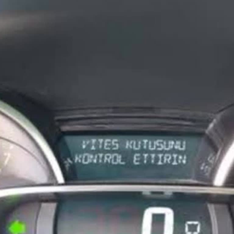 Renault Clio Vites Kutusu Arızası