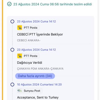 Cebeci PTT Kargo Dağıtım Sorunu