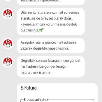 Vodafone E-mail Doğrulama Sorunu ve Hediye 3 GB Alamama