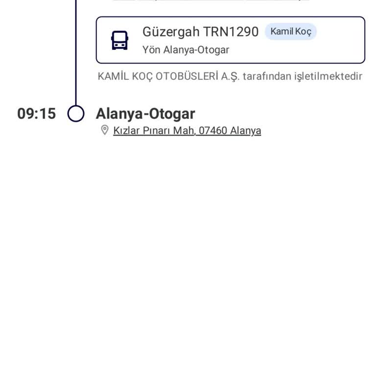 Kamil Koç Şoförlerinin Lüzumsuz Kibri