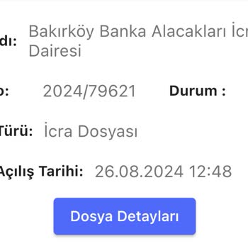 Enpara Borcun Ödenmesine Rağmen İcra Davası Açtı