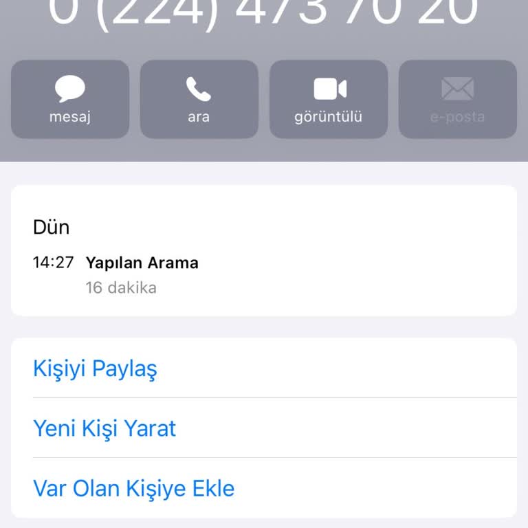 0224 473 70 20 Sosyal Yardım Adı Altında Yardım Edeceklerini Söylemişler