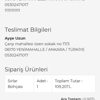 Davud Kitabevi Sipariş Teslim Edilmedi Ve Ücret İadesi Yapılmadı