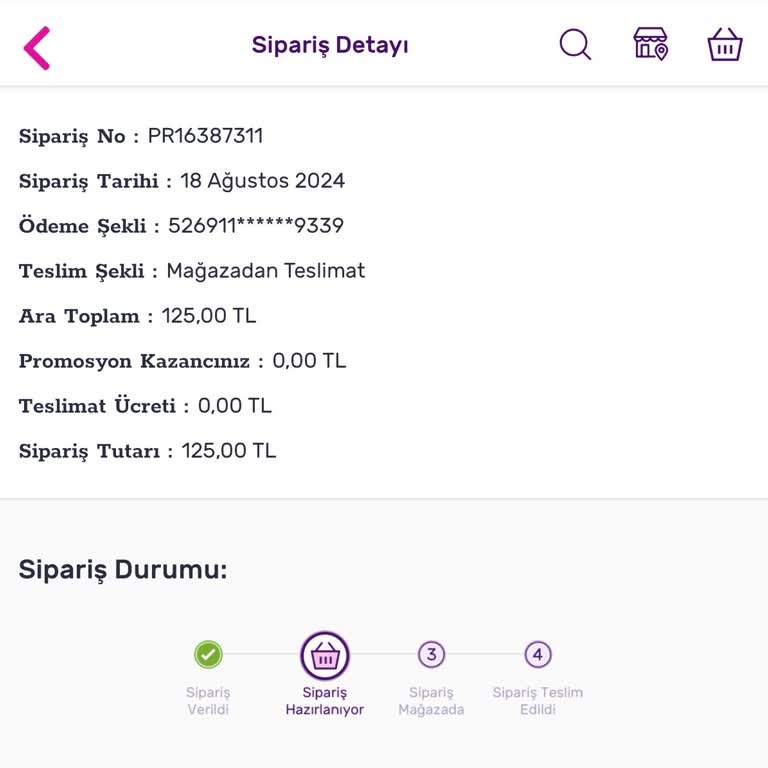 Gratis Pişmanlıktır 11. Gündür Teslim Edilmeyen Ürün