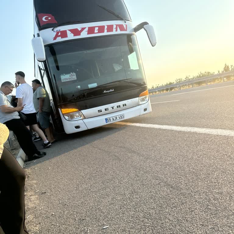 Lüx Aydın Turizm Otobüs Yolculuğu Hüsranı