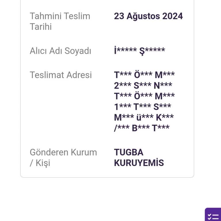 hepsiJET Teslim Edilemeyen Kargo