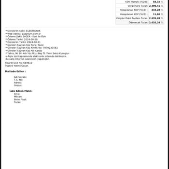 Pazarium Eksik Ürünler Ve Saygısız Müşteri Hizmetleri