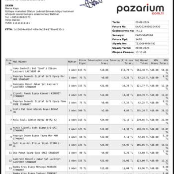 Pazarium Eksik Ürünler Ve Saygısız Müşteri Hizmetleri