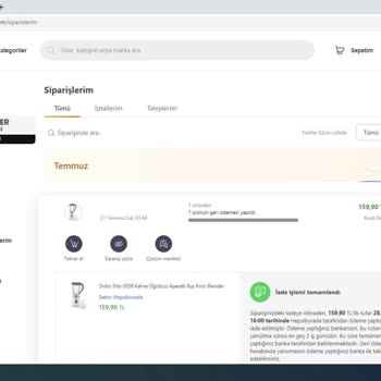 Sinbo Sürekli Bozuk Ürünler Ve İade Sorunu