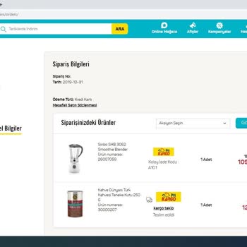 Sinbo Sürekli Bozuk Ürünler Ve İade Sorunu