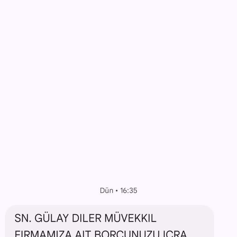 UCKOCLAR HK (SMS) Uckoclar Hukuk Şikayetçiyim