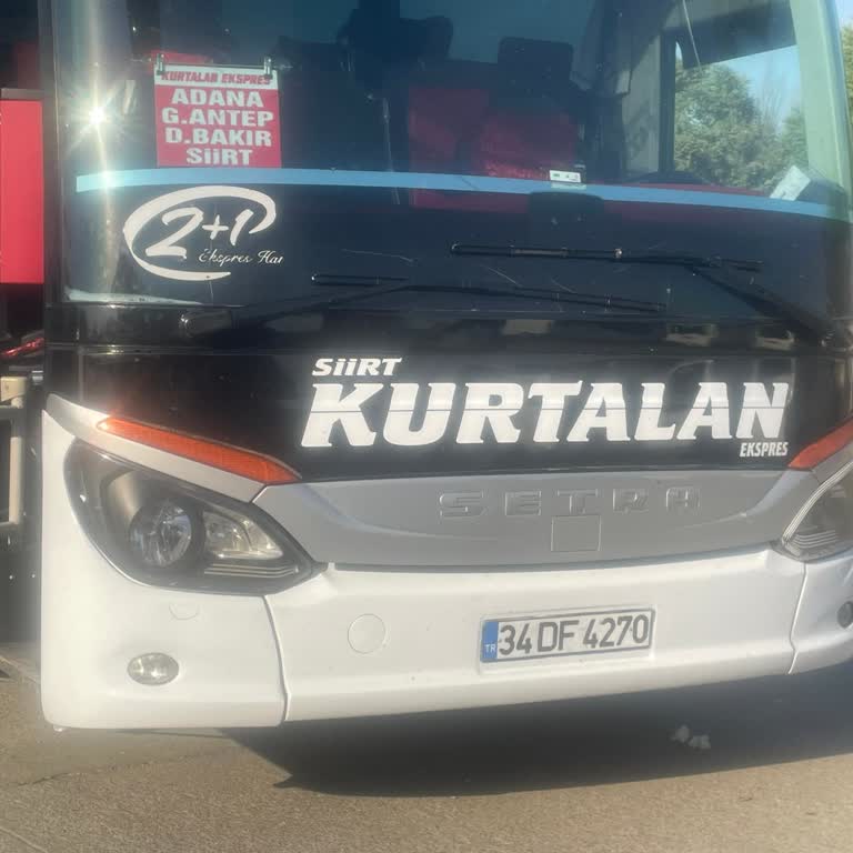 Kurtalan Ekspres Otobüs Firması İle Yaşanan Büyük Mağduriyet