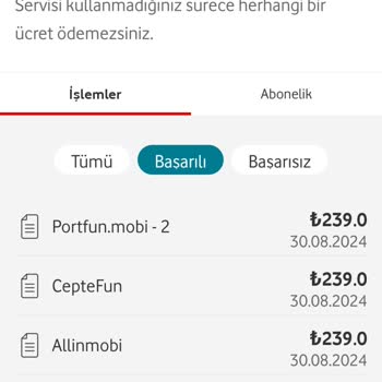 İzinsiz Mobil Ödeme Sorunu