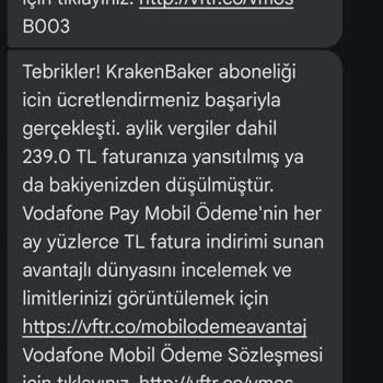 İzinsiz Mobil Ödeme Sorunu