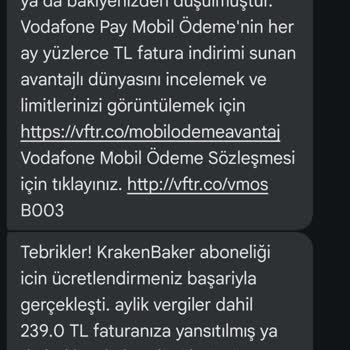 İzinsiz Mobil Ödeme Sorunu