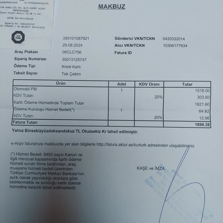 Tüvtürk Ten Şikayetim Var