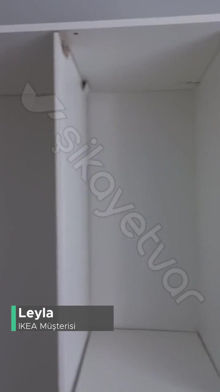 IKEA Dolap Kurulurken Dağıldı, Kalite Çok Kötü videonun kapak resmi