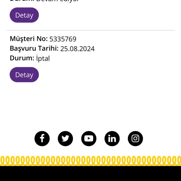 Millenicom Nakil Başvuru Sorunu
