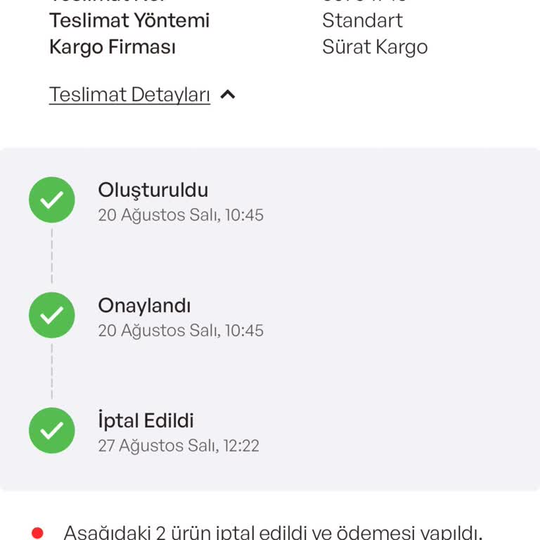 İdefix Alt Satıcısından Ürün Gönderim Sorunu