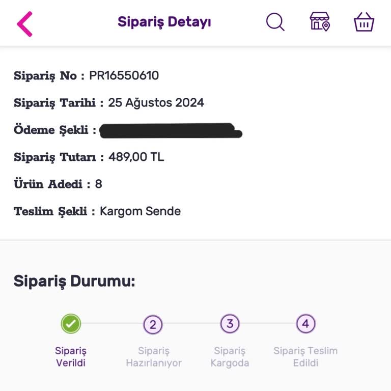 Gratis 5 Gündür Kargomu Teslim Etmedi