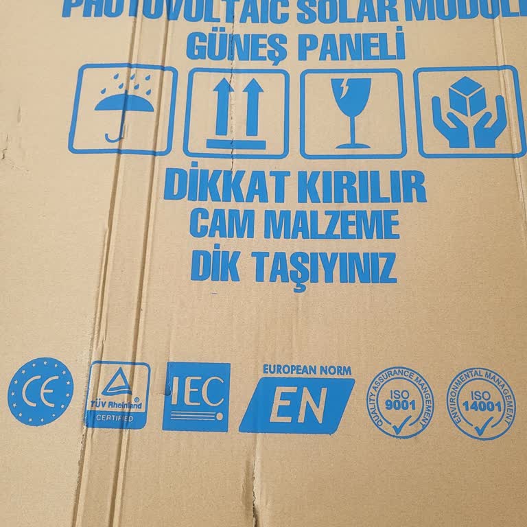 Aras Kargo Kırık Panel Geldi